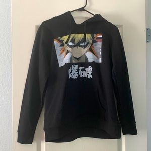 Bakugou Katsuki Pullover Hoodie